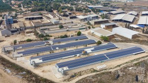 Meshot Yizhak Solar Energy Plant 1,100 KWP