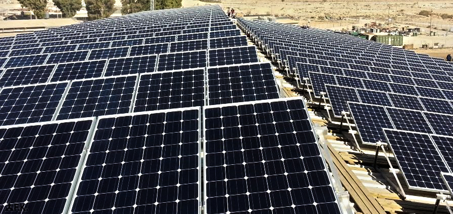 Medium size solar energy system – Kibbutz Revivim