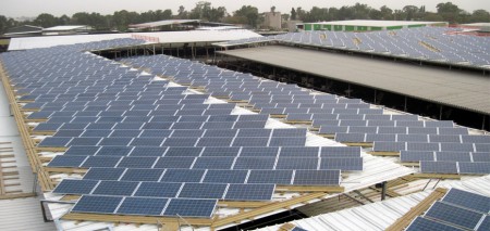 Medium size solar energy system – Kibbutz Chafetz Chaim