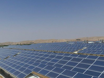 Medium size solar energy system – Kibbutz Mashabei Sade