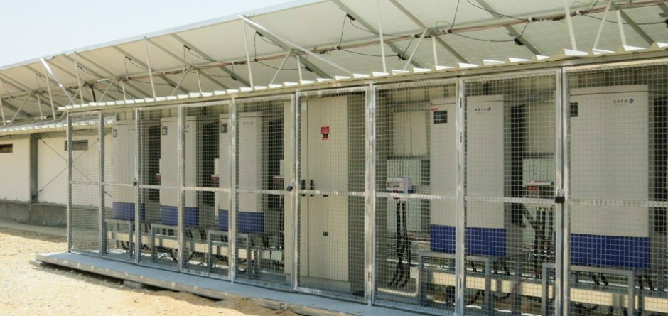 Medium size solar energy system – Kibbutz Mashabei Sade