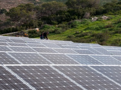 Medium size solar energy system – Kibbutz Nir Etzion