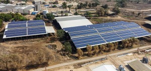 Gevim Solar Plant 636 KWP