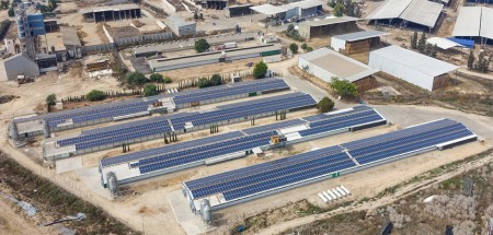 Net Metering Solar Energy System – Meshuor Yizhak – 1,100 KWP