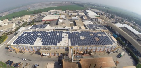 Net Metering Solar Energy System – Of Tov Factory – 604 KWP