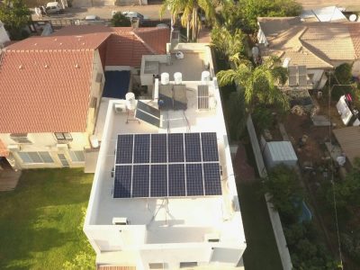 Home Solar System – Rehovot – 4 KW